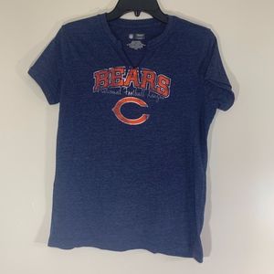 Bears Licensed V-Neck Tee; L
